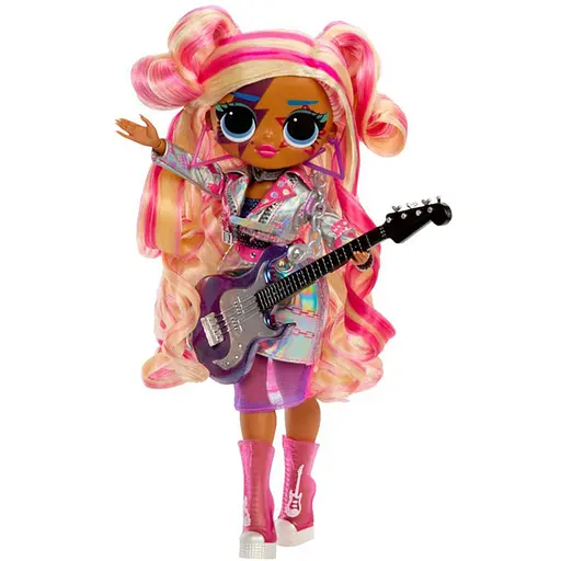Ігровий набір з лялькою L.O.L. Surprise! O.M.G. Eye Spy Рок-Зірка (542681) - фото 2