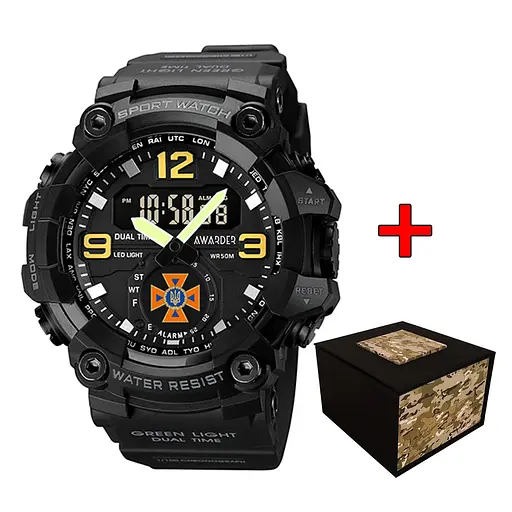 Awarder 003 ДСНС Black