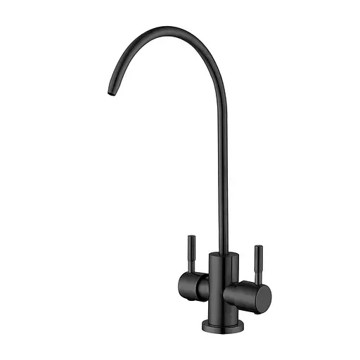 Монокран-фасетка під осмос неіржавіюча сталь збройова сталь Wezer EKO4S-13-GUNGREY Графітовий хром - фото 1