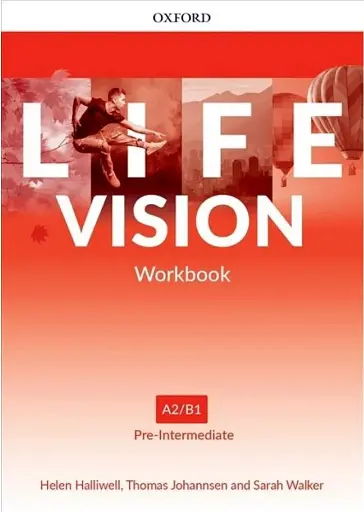 Life Vision Pre-Intermediate A2-B1 Workbook with Online Practice (Edition for Ukraine)