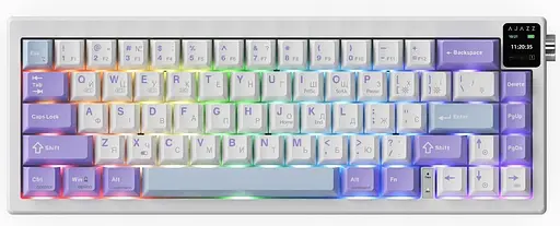 Клавиатура Ajazz AK650 Flying Fish Switch Purple (AK650-FF-PWB) - фото 1