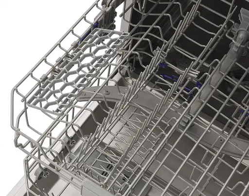 Посудомоечная машина Hansa ZWM 536 WH настольная, 6 комплектов A+, 55 см, дисплей, белый - фото 7