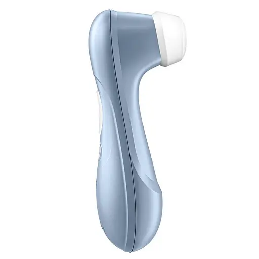 Вакуумный стимулятор клитора Satisfyer Pro 2 16 см голубой - фото 5