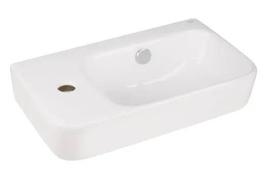 Раковина Qtap Tern без донного клапана QT17115117LWN - фото 3