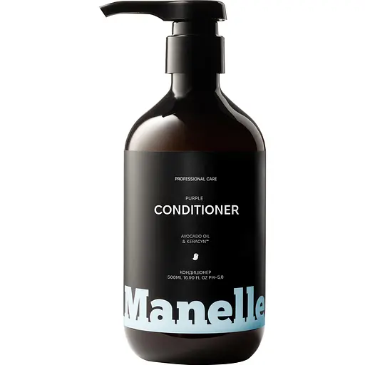 Набор для волос Manelle Professional Care Avocado Oil & Keracyn Shampoo + Conditioner (MN_DS_AOK_500) - фото 3