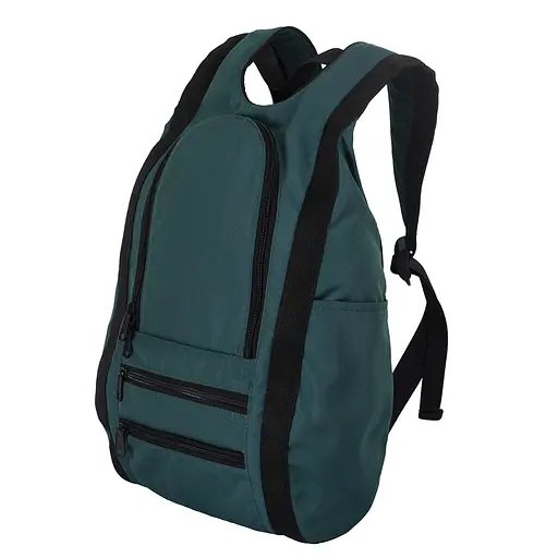 Рюкзак-антивор OOLOO Капля 45х27х14 см, сине-зеленый 426/806 - фото 2