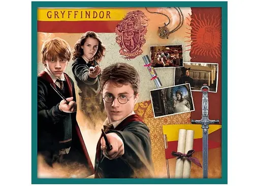 Пазл Trefl Мир Гарри Поттера 10 в 1 20 эл. 35 эл. 48 эл. (90392) - фото 11