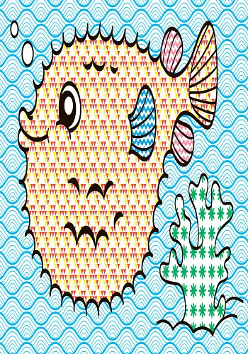 Дитяча водна розмальовка: Море 734010, 8 сторінок - фото 7