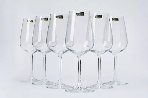 Набор бокалов для вина Bohemia Strix (Dora) 360 мл 6 шт (8533) - фото 2