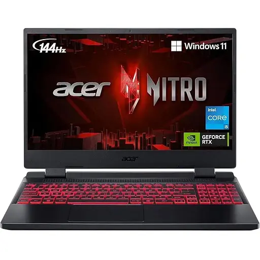 Ноутбук Acer Nitro 5 AN515-58 I5-12450H RTX 4050 16RAM/512 SSD Refurbished
