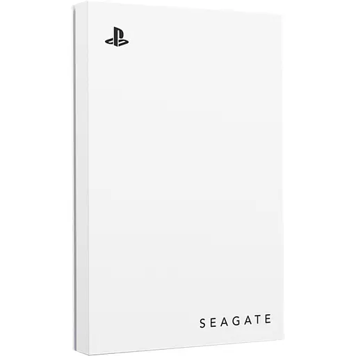 Зовнішній жорсткий диск Seagate 2.5" USB 2.0TB Game Drive for PS5 PS4 White (STLV2000201) - фото 2