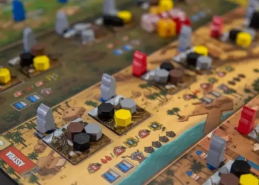 Настільна гра Lords of Boards Вершники Скіфії (Raiders of Scythia) (укр.) (LOB2002UK) - фото 7