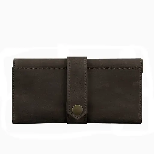 Шкіряне портмоне 3.0 темно-коричневе - фото 7