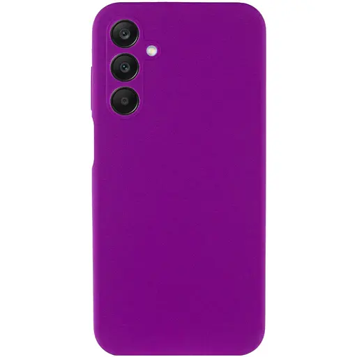 Чохол Lakshmi Silicone Cover Full Camera (AA) для Samsung Galaxy A26 5G Фіолетовий/Purple - фото 2