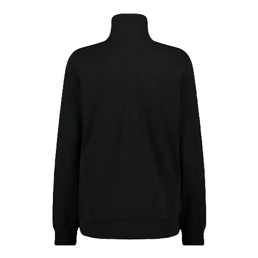 Кофта CMP Lightweight Women's Full-Zip Sweatshirt in Regular Fit Black XS (1097-32D8006-U901 36) - фото 2