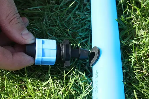 Стартер з резинкою Presto-PS для крапельної стрічки (PO-0117) - Упаковка 100 штук - фото 5