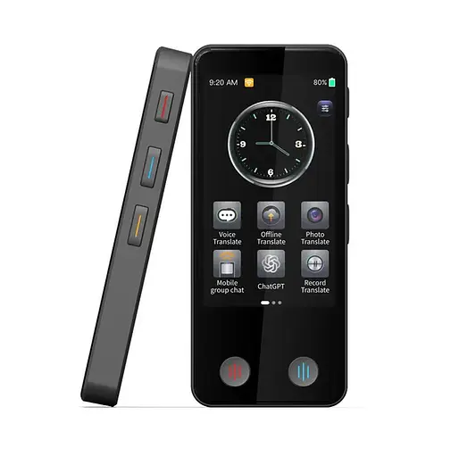 Голосовой электронный переводчик AI Translator F13b Wi-Fi (140 языков) - фото 3