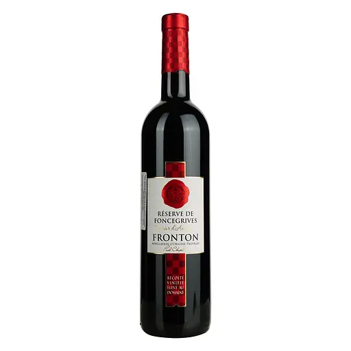 Вино Paul Chapelier Reserve De Foncegrives Rouge AOP Fronton, красное, сухое, 0.75 л