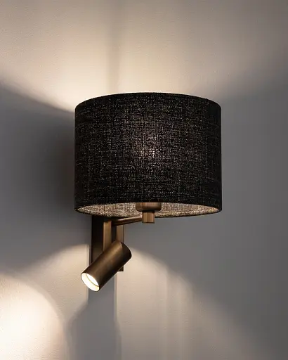 Бра, настінний світильник Nowodvorski 11661 Amarela A E27|GU10 (R35) 10W|10W IP20 овий - фото 2