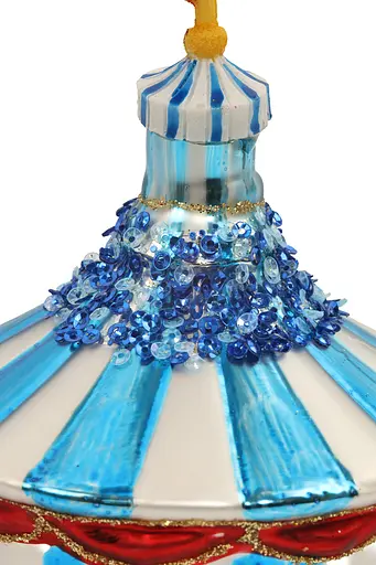 Елочное украшение "Цирковая арена" 9*11,7 см, YQ1420480 - фото 3