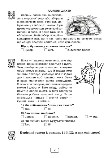Вдумливе читання. 3 клас. 32 інтегровані уроки формування читацької компетентності. Розуміємо, аналізуємо, генеруємо - фото 6