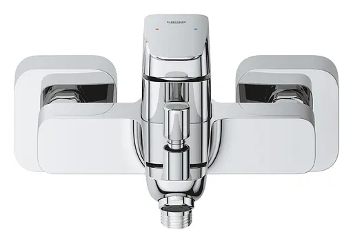 Смеситель для ванны Grohe Cubeo 1018140000 Хром - фото 5