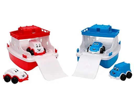 Паром с набором транспорта, ТехноК