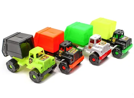 Автомобіль Макс сміттєвоз, Максимус, відкриті задні дверцята - фото 2