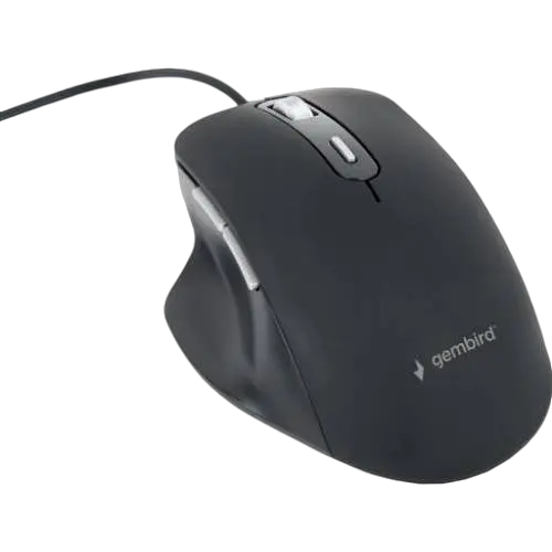Мышь Gembird MUS-6B-02 Black
