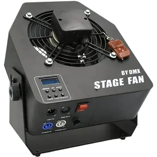 Мини DMX вентилятор для генераторов эффектов Deli Effect DE05A 200W