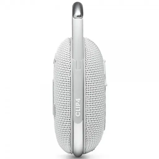 Портативна колонка JBL Clip 4 White (JBLCLIP4WHT) - фото 6