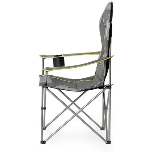 Крісло туристичне розкладне Outtec з чохлом сірий - фото 7