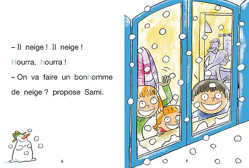 Sami et Julie CP Niveau II neige - фото 2