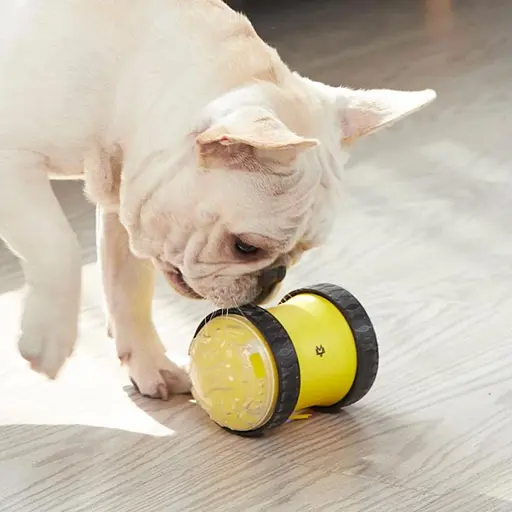 Игрушка-кормушка для животных DK Little Beast Star XT05-5001 Yellow [120291] - фото 5