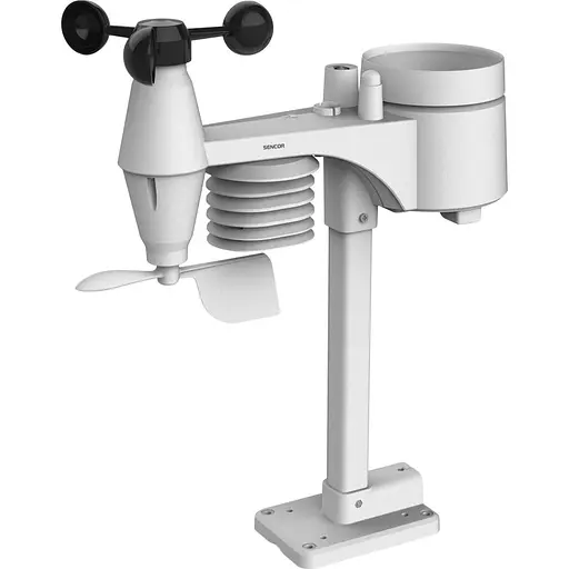 Умная метеостанция Sencor SWS 12500 WIFI черная [134772] - фото 9