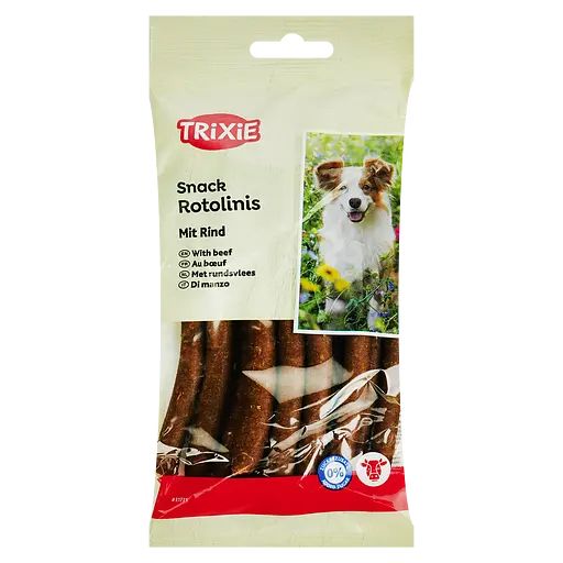 Лакомство для собак Trixie Rotolinis с говядиной 120 г