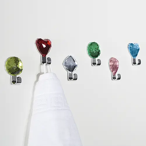 Декор гачок для ванної JEWEL (10.10671) - фото 2