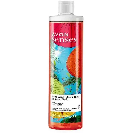 Гель для душа Avon Мексиканские тропики 500 мл - фото 1