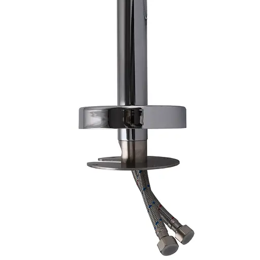 Змішувач для ванни TOPAZ LOFT TLF 32113R-H39-C підлоговий хромований для ретро хай-тек стилю з картриджем D35 - фото 8