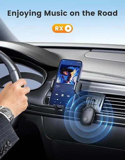 Приймач Glangeh Bluetooth 5.3 для телевізора, бездротовий адаптер Aux Bluetooth 2-в-1 для AirPods/навушників, подвійне підключення - фото 7