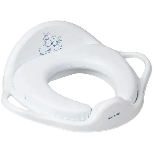 Детская накладка на сиденье унитаза Tega Baby Bunny white - фото 1