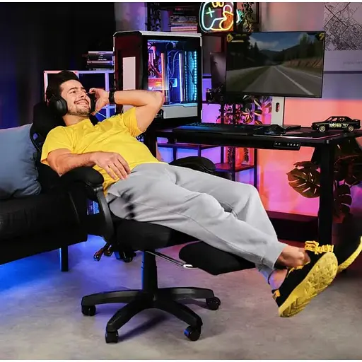 Геймерское кресло Di Volio Sporte черный - фото 10