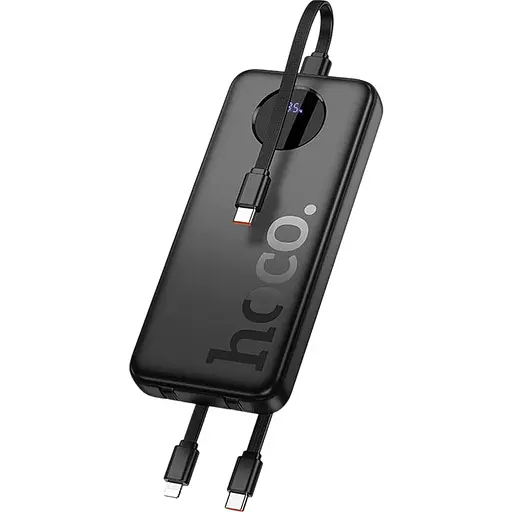Зовнішній акумулятор Hoco J132 Sabio 10000mAh 22.5W Black (632577) [151682]