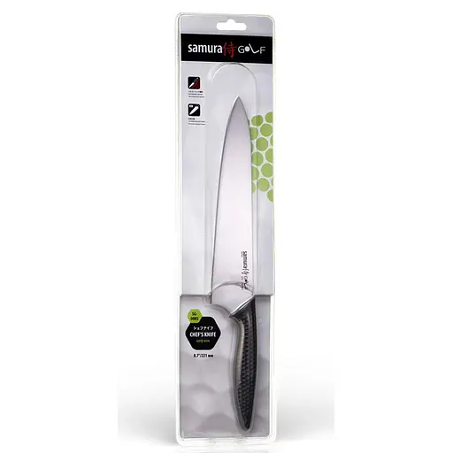 Нож поваренный Samura Golf SG-0085 - фото 7