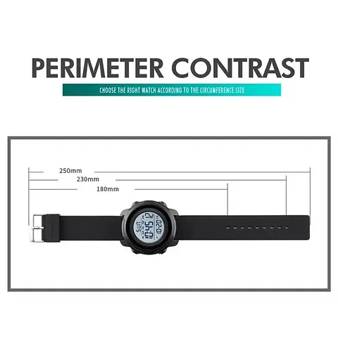 Чоловічий спортивний годинник Skmei 1540 Білий - фото 4