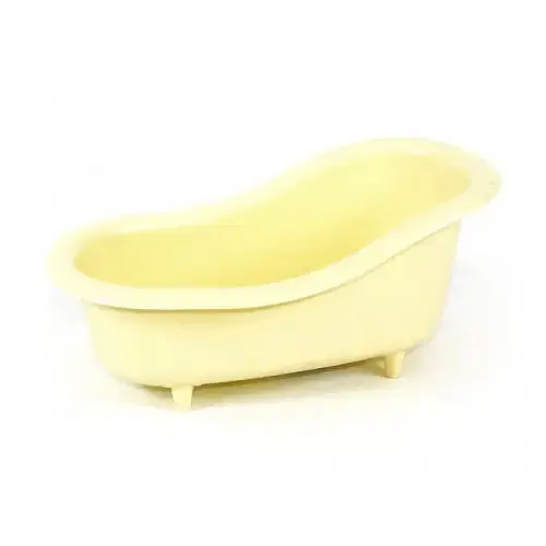 Ванночка для куклы 436 Орион, маленькая (260x140x120 мм) (4823036900436) Жёлтый - фото 1
