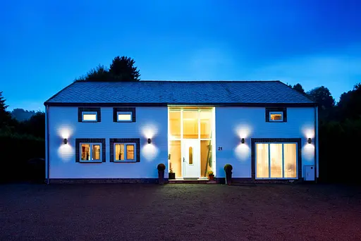 LEDVANCE Cвітильник GU10 фасадний IP65 ENDURA CLASSIC ITY WALL чорний - фото 6