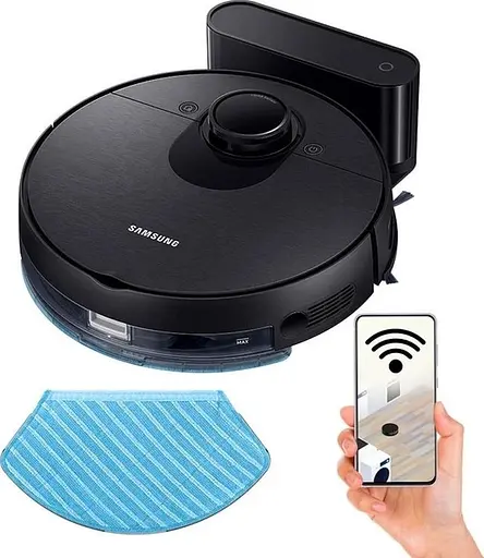 Робот-пылесос Samsung VR3MB77312K/UK UA UCRF - фото 5