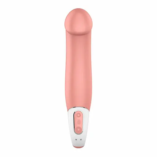 Вібратор Satisfyer Vibes Master 23.5 см тілесний - фото 3