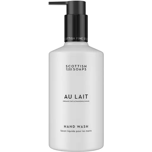 Жидкое крем-мыло для рук Scottish Fine Soaps Au Lait Cream Hand Wash 300 мл (63175)